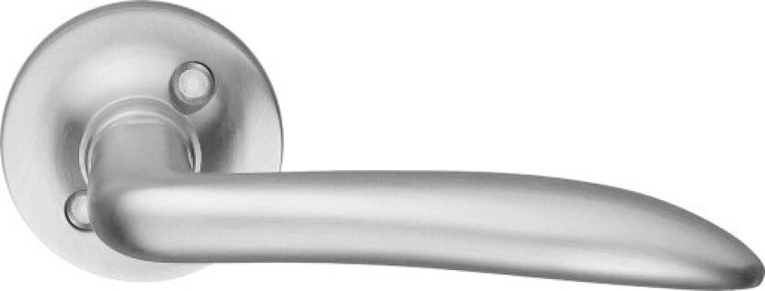 Utendørs håndtak, børstet krom