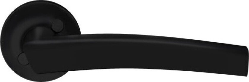 Utendørs håndtak, sort