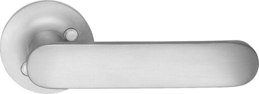 Utendørs håndtak, børstet krom