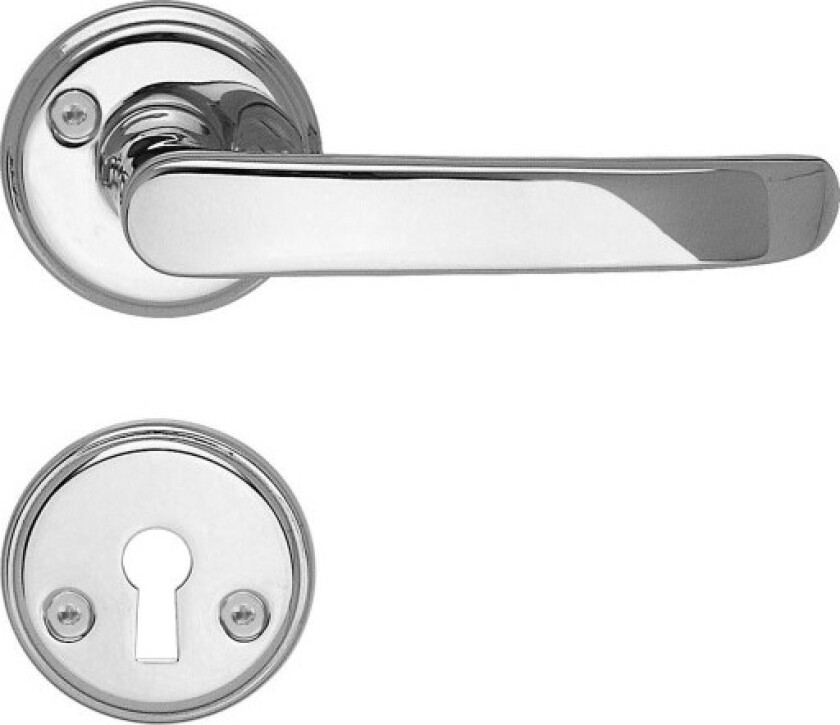 Innvendig håndtak, polert krom