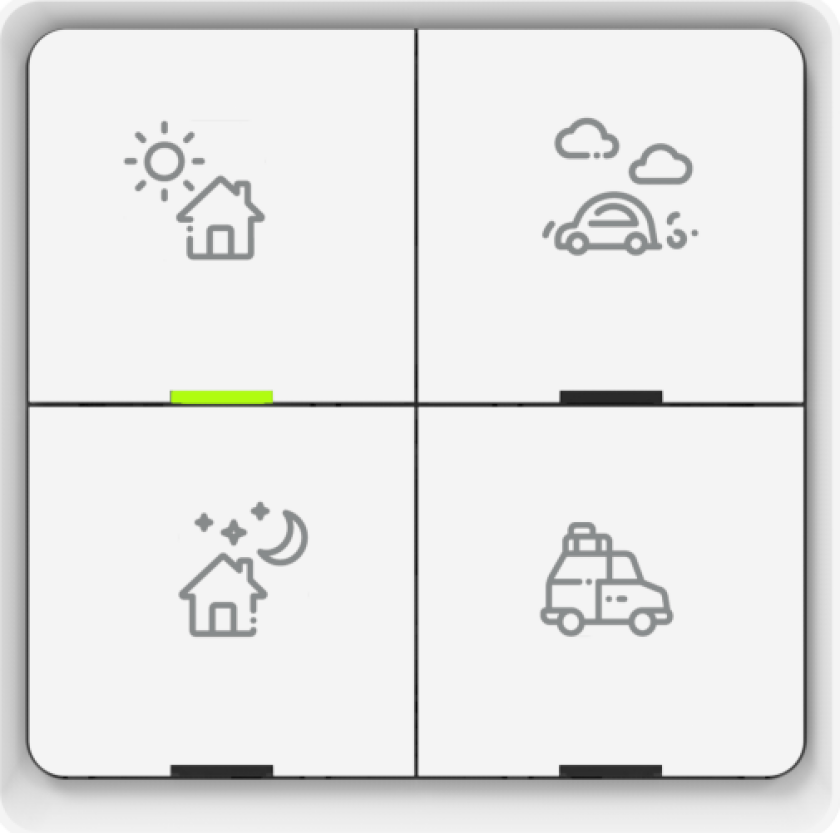 SWITCH VÆG KONTAKT SWS-IZ