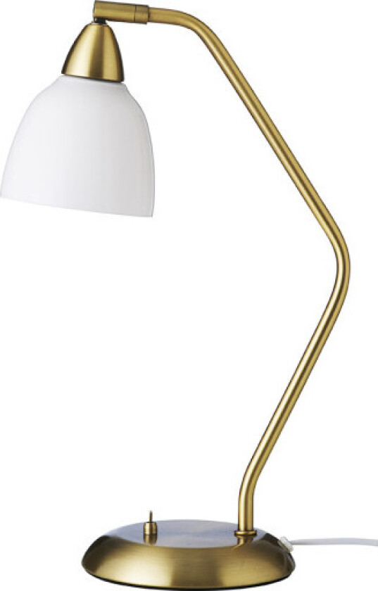 Urban bordlampe, messing
