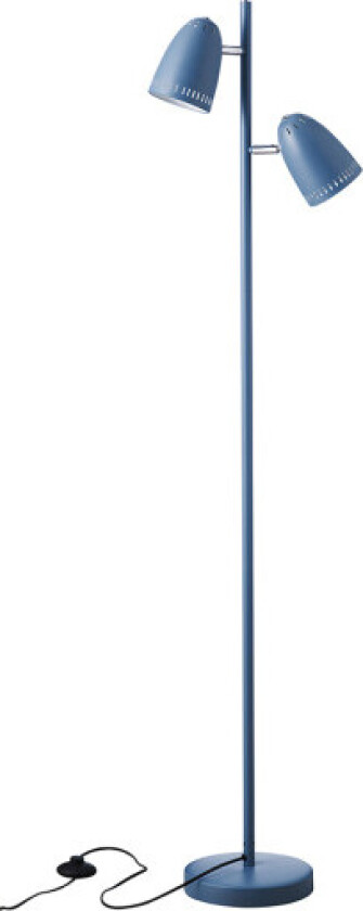 Dynamo Twin gulvlampe, blå
