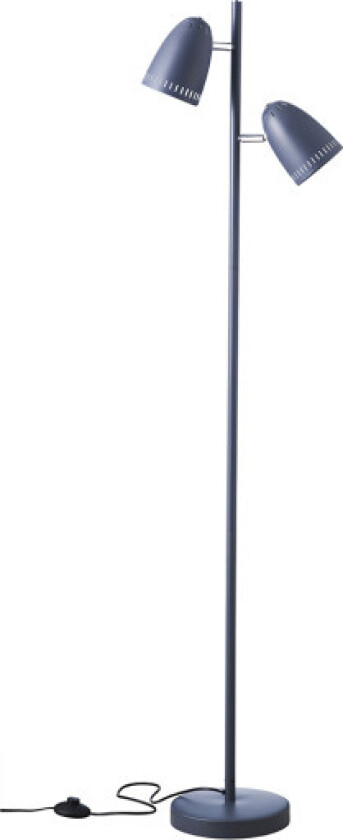 Dynamo Twin gulvlampe, grå