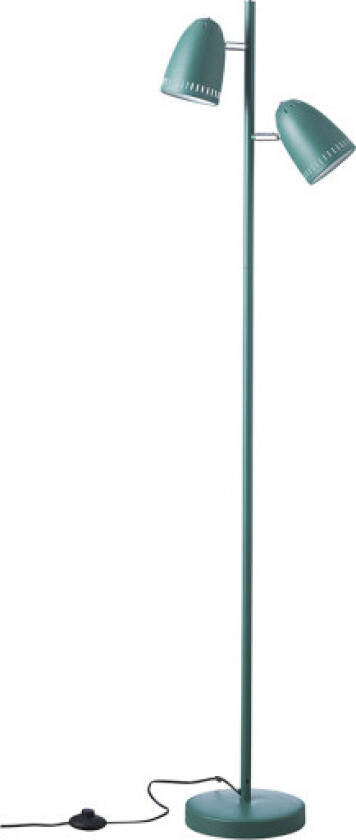 Dynamo Twin gulvlampe, grøn