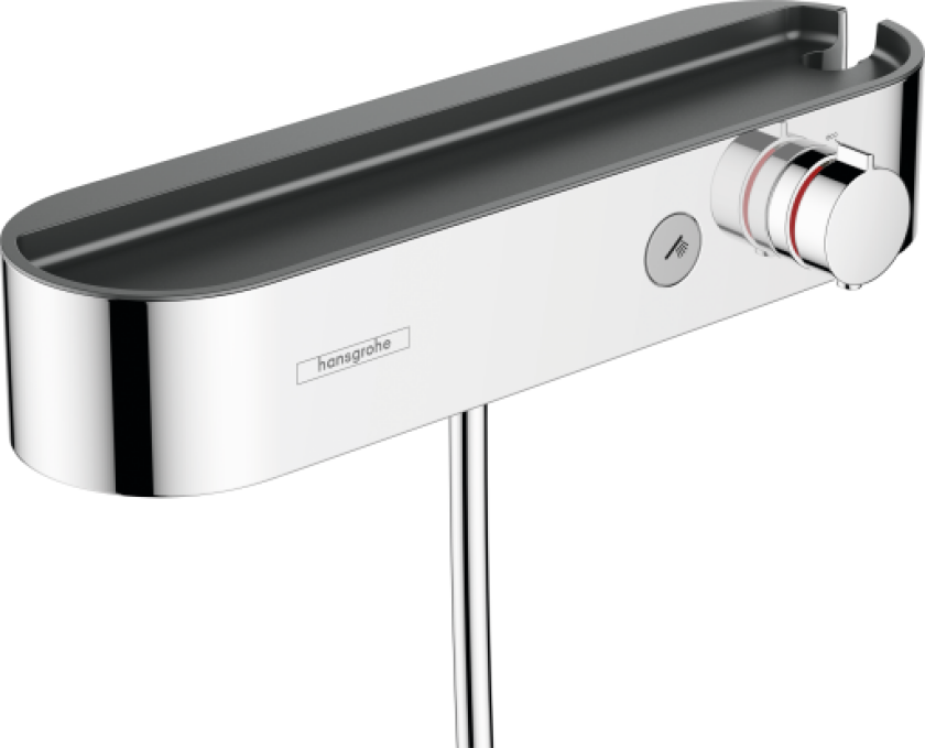 ShowerTablet Select dusjbatteri, krom