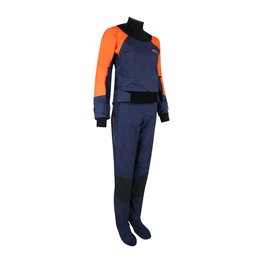 Hendra Hinge Drysuit Wmn, tørrdrakt dame Orange/Navy