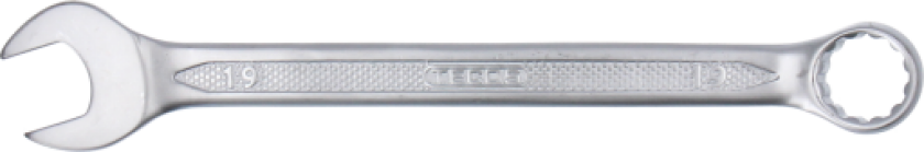 RINGGAFFELNØGLE, 19X230MM