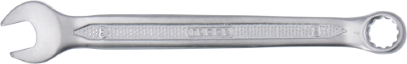 RINGGAFFELNØGLE, 8X122MM