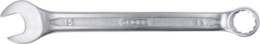 RINGGAFFELNØGLE, 15X190MM