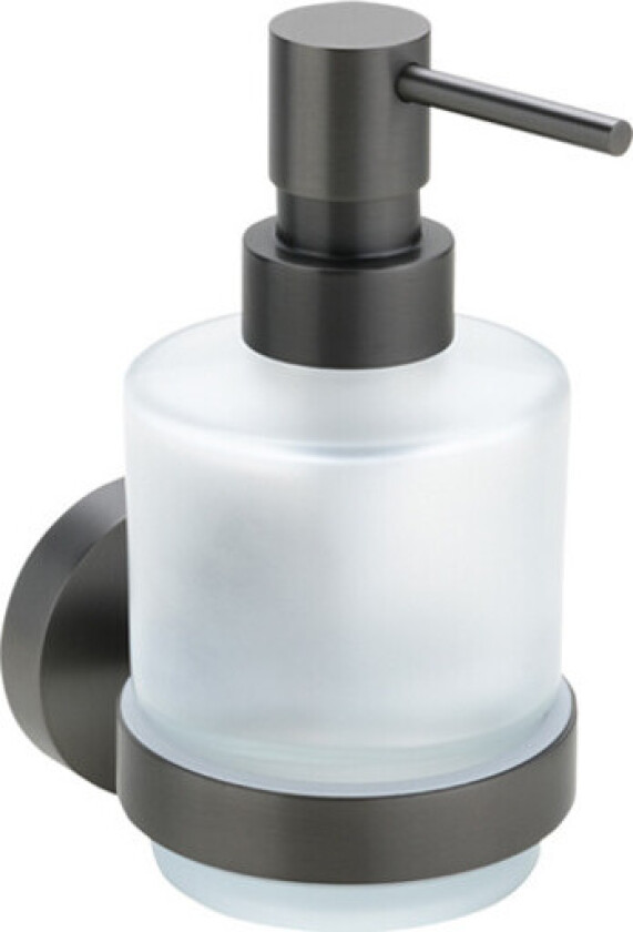 Simple såpedispenser, grå