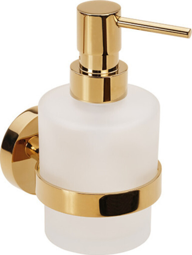 Simple såpedispenser, messing