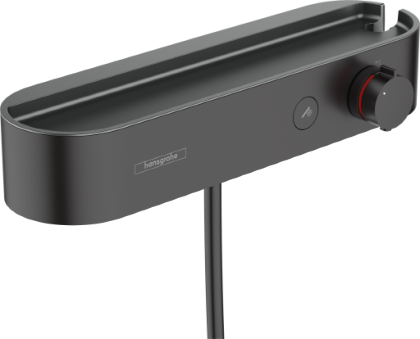 ShowerTablet Select dusjbatteri, matt sort