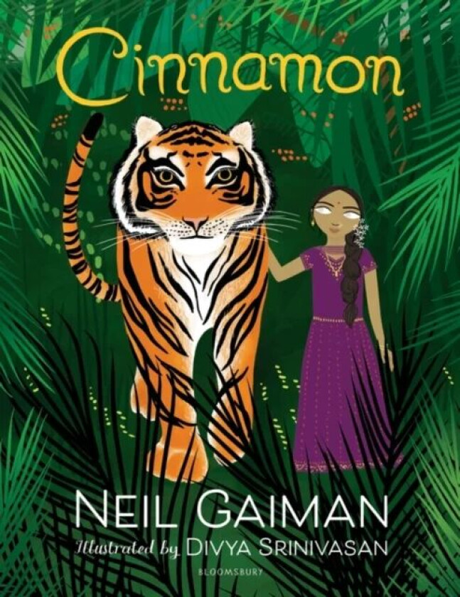 Cinnamon av Neil Gaiman