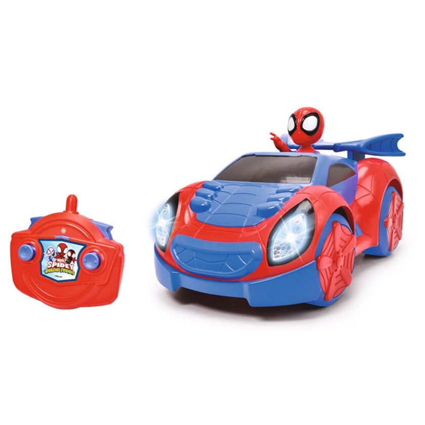 Bilde av Marvel Spidey Radiostyrt Lekebil 1:18 - Rc Web Racer