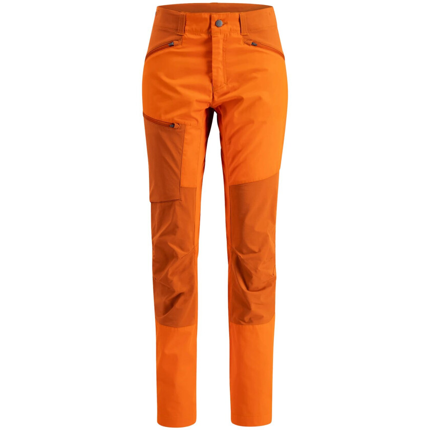 Tived Stretch Hybrid Pant, turbukse, dame Lively Red/mellow Re