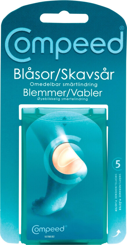 Compeed Medium Gnagsårplaster 5stk