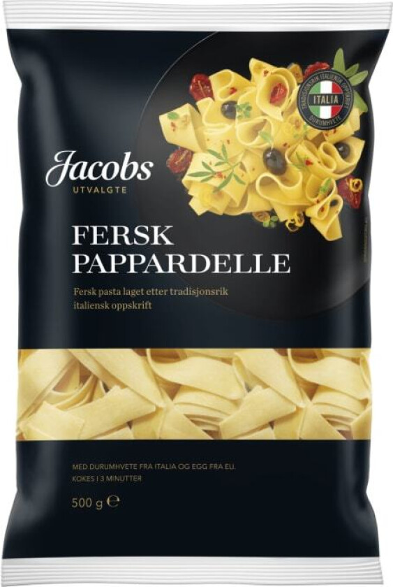 Pappardelle Fersk 500g
