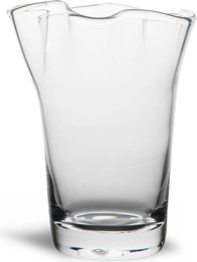 Viva vase liten 14,5 cm Klar