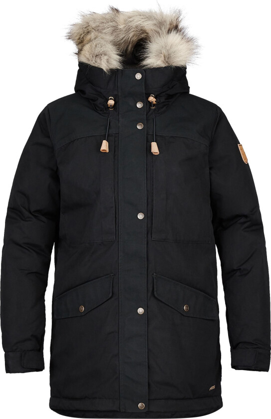 SINGI DOWN JACKET W BLACK