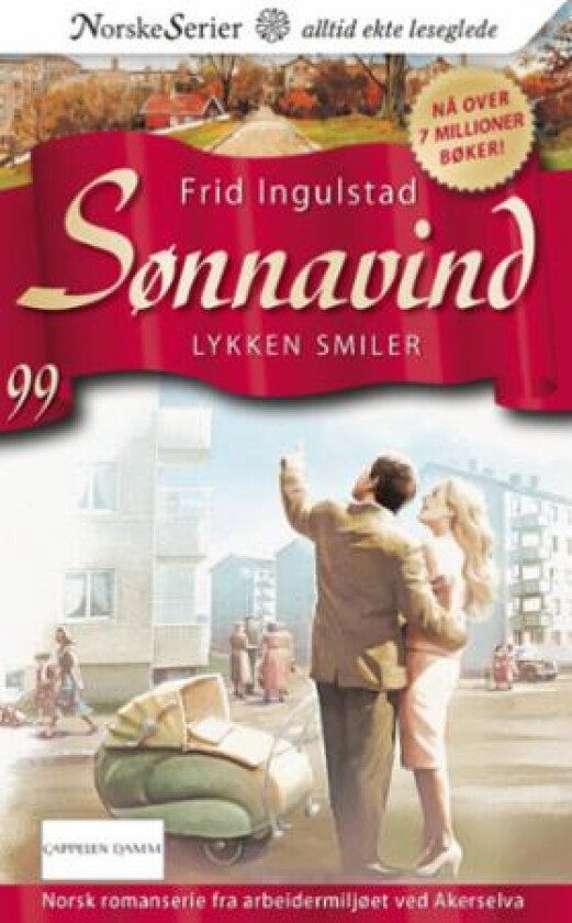 Lykken smiler av Frid Ingulstad
