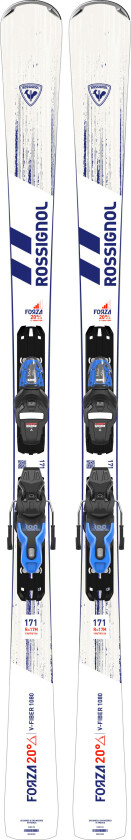 Alpine Skis Forza 20 XP10 23/24, carvingski, unisex LIGHT GREY