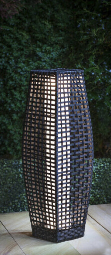 SOLAR RATTAN FLOOR 69X22 CM