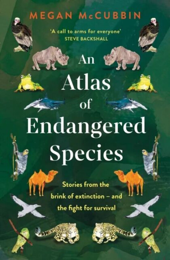 An Atlas of Endangered Species av Megan McCubbin