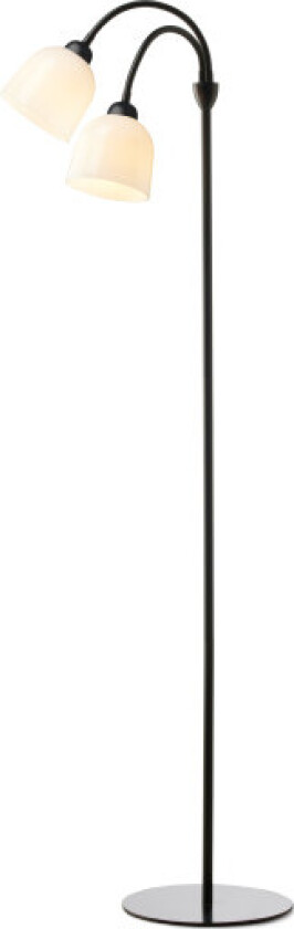 Glow gulvlampe, 2-arme