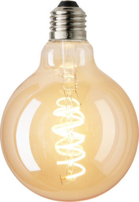 Deko E27 globepære, 5W, Ø9,5 cm
