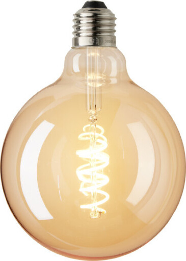 Deko E27 globepære, 5W, Ø12,5 cm