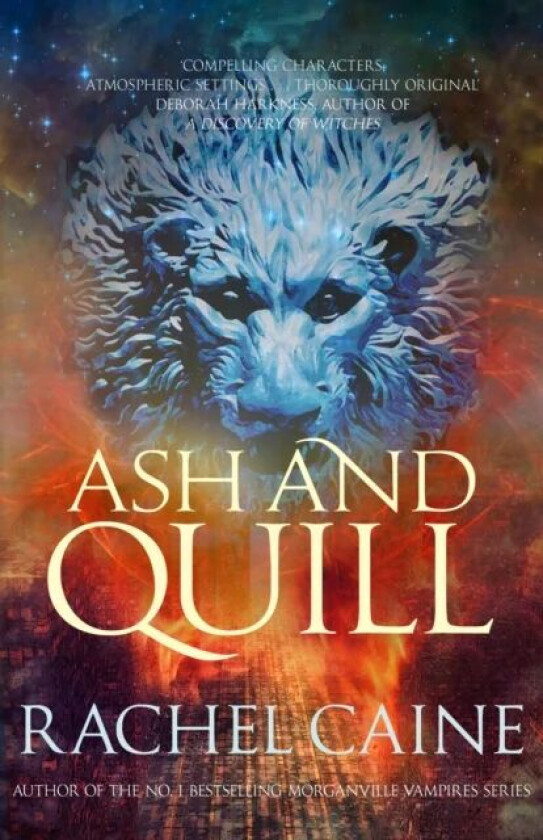 Ash and Quill av Rachel Caine