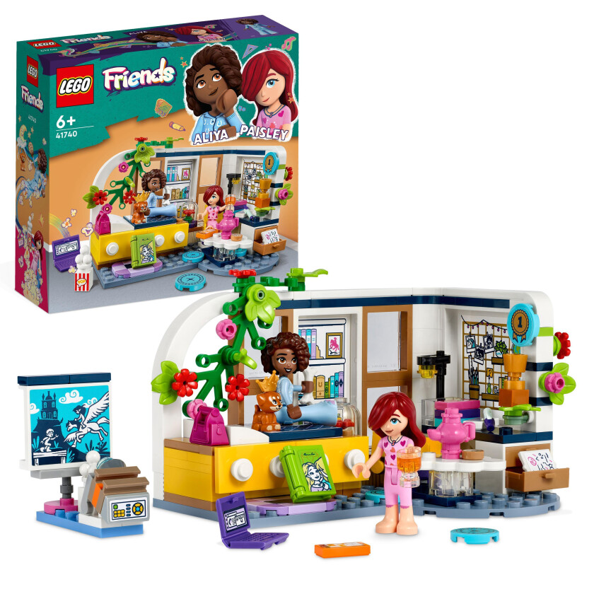 Lego Friends - Aliyas Rom 41740