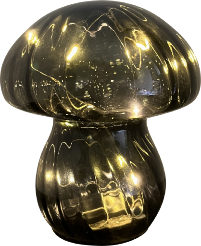 Mushroom bordlampe, grønn