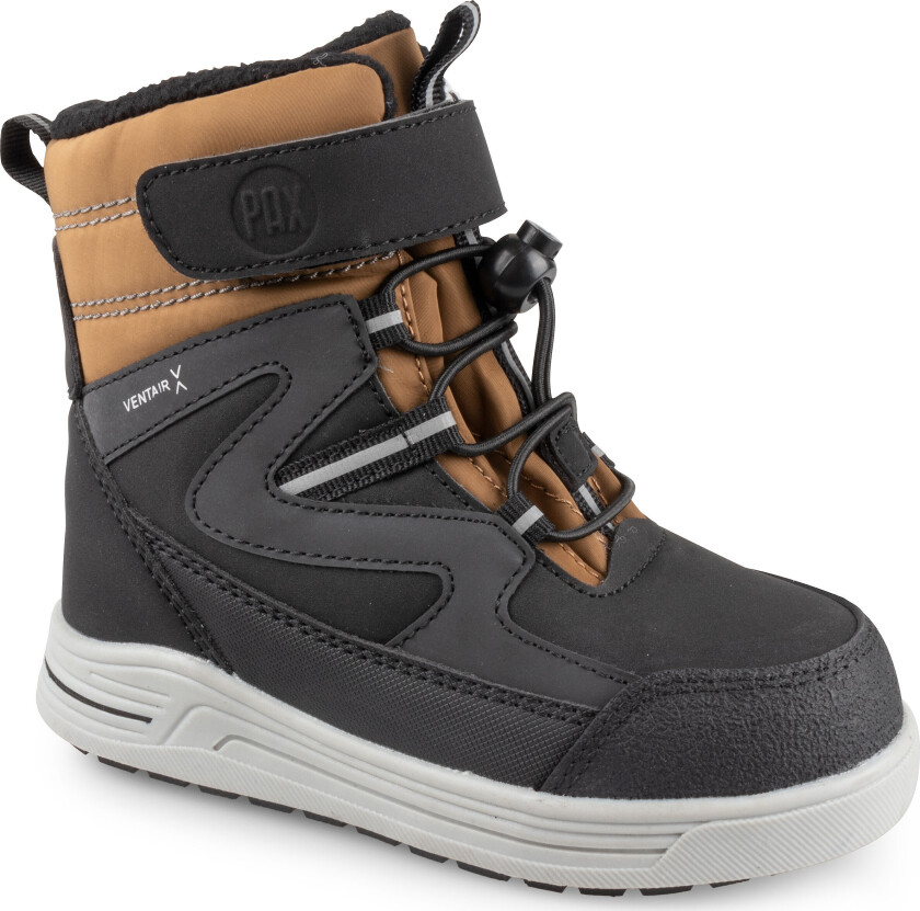 Kids' Unden Boot Mud/Black 25