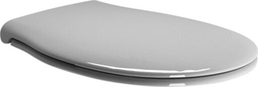Classic toalettsete, soft close, avtagbar, hvit