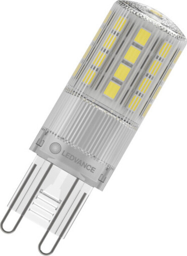 LED PIN klar 600lm 4,5W/827 (48W) G9