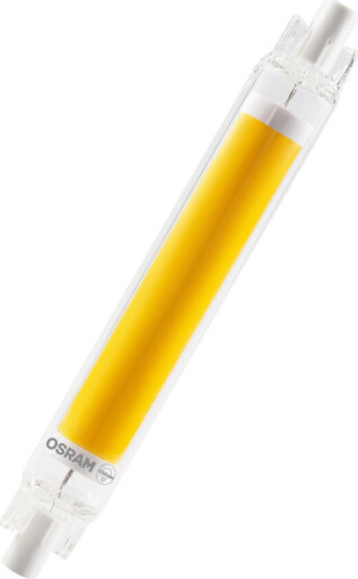 Slim Line R7S pære, 2700K, 8W