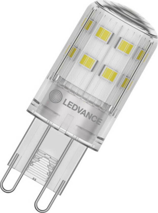 LED PIN klar 320lm 3W/827 (30W) G9 dæmpbar