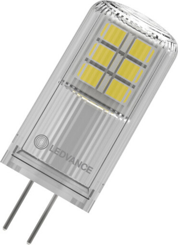 LED PIN klar 300lm 2,2W/827 (30W) G4