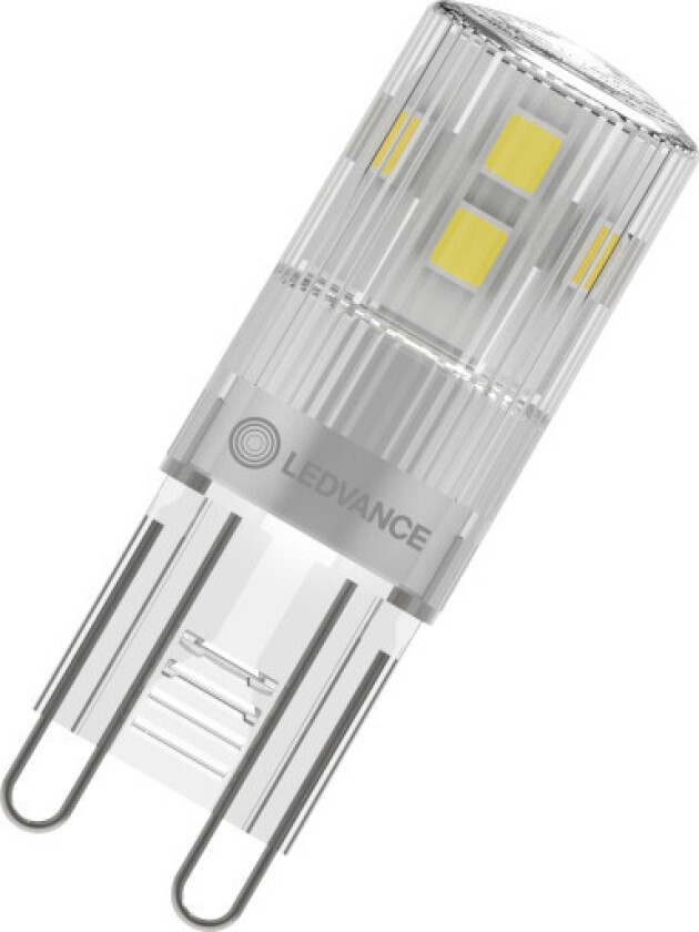 LED PIN klar 200lm 1,9W/827 (20W) G9