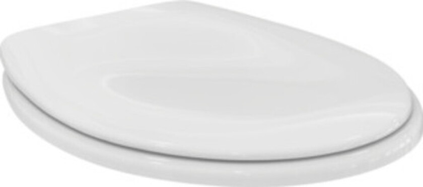 IDEAL STANDARD CONTOUR21 toalettsete hardplast m/ lokk hardplast