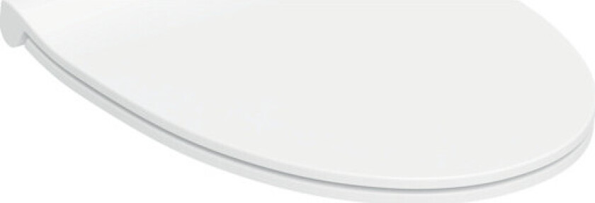 Spira toalettsete, soft close, avtakbart, hvit