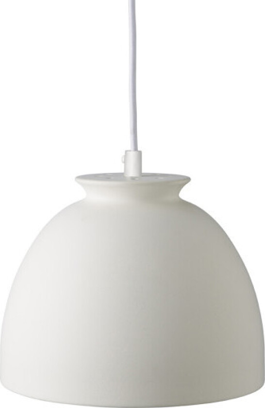 Bloom pendel, hvid