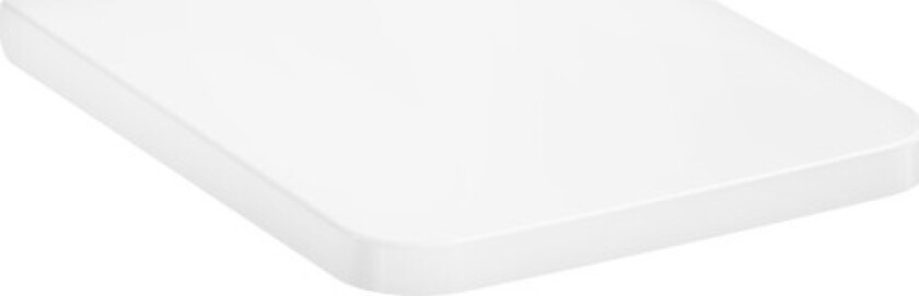 HANSGROHE EluPura Original Q toalettsete m/lokk Urea hvit