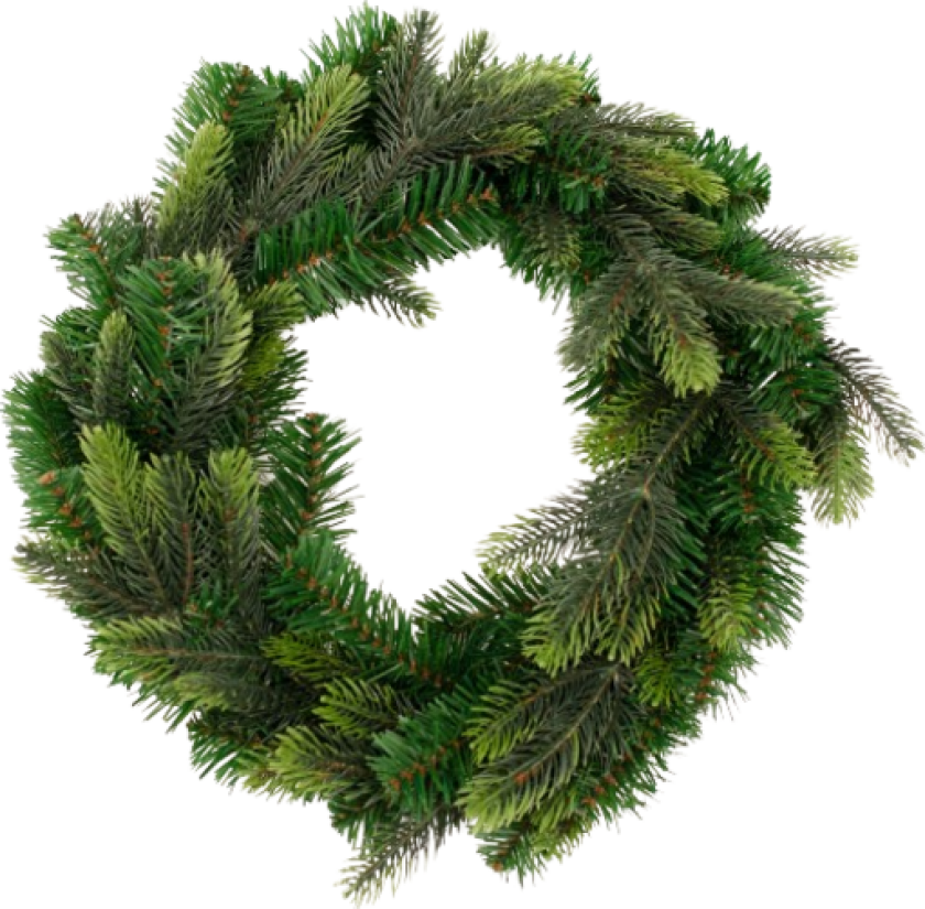 Bilde av julekrans, Ø45 cm