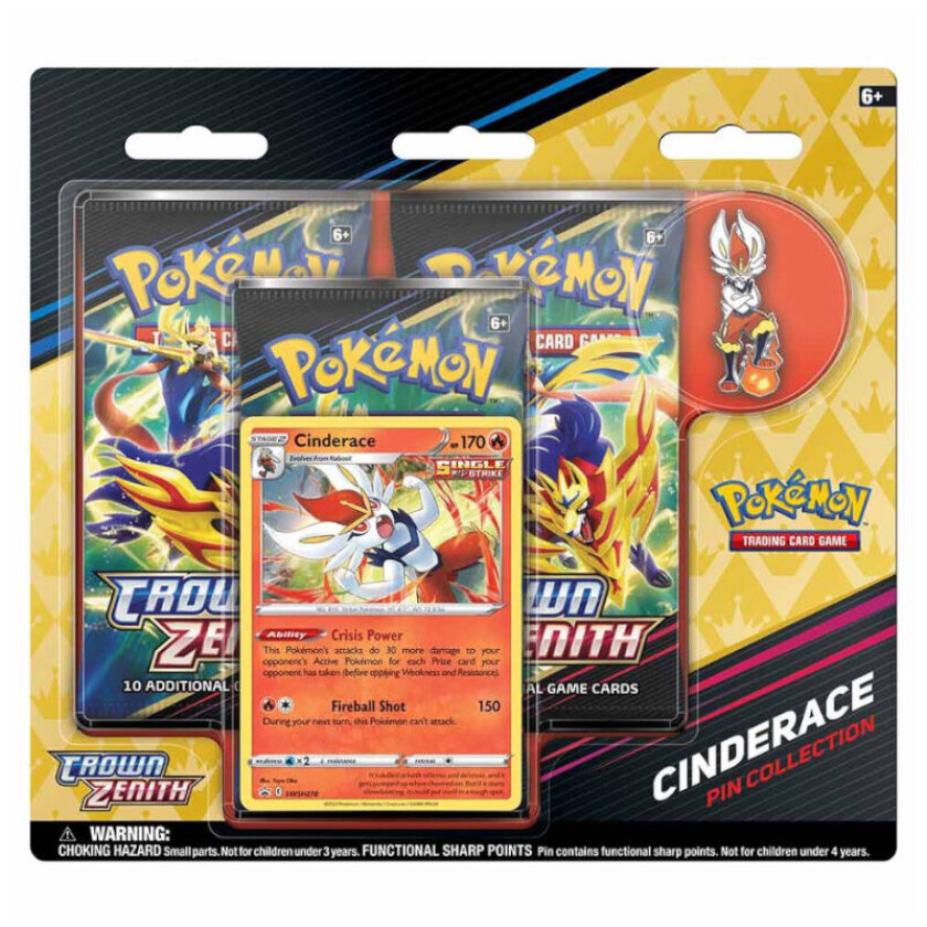 Pokemon Pokémon Pin Collection Swsh12.5 Crown Zenith - Rillaboom