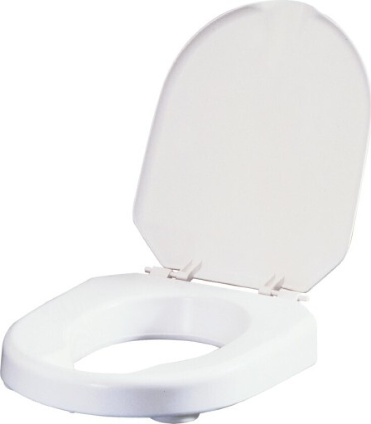 Hi-Loo toalettsete, hvit