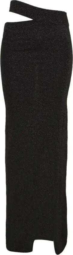 Dame, Skjørt, Svart, XS