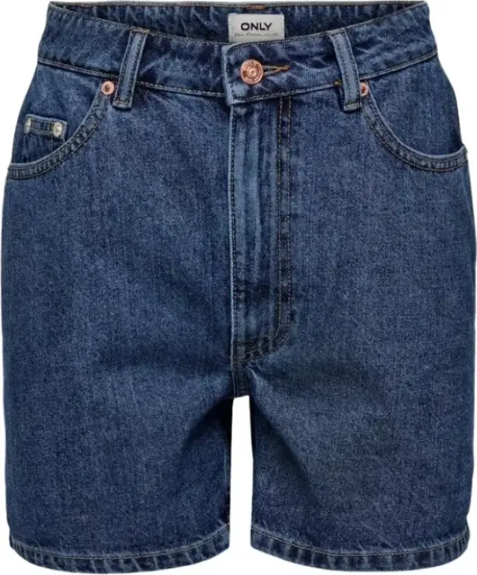 Dame, Shorts, Blå, S